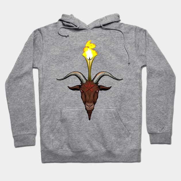 Baphomet Hoodie by kyohazard